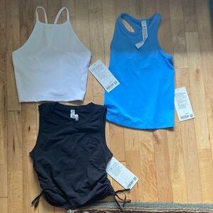 Bundle of 3 NWT Lululemon tops